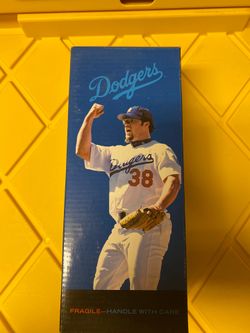 MLB Dodgers Eric Gagne Bobblehead in box