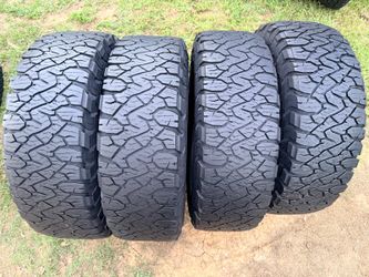 BFGoodrich All-Terrain T/A K03 275/70R18 — Full Set