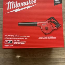 Milwaukee Blower 