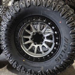 17 Inch Lock 6x139 With 35 12 50 17 Mt 