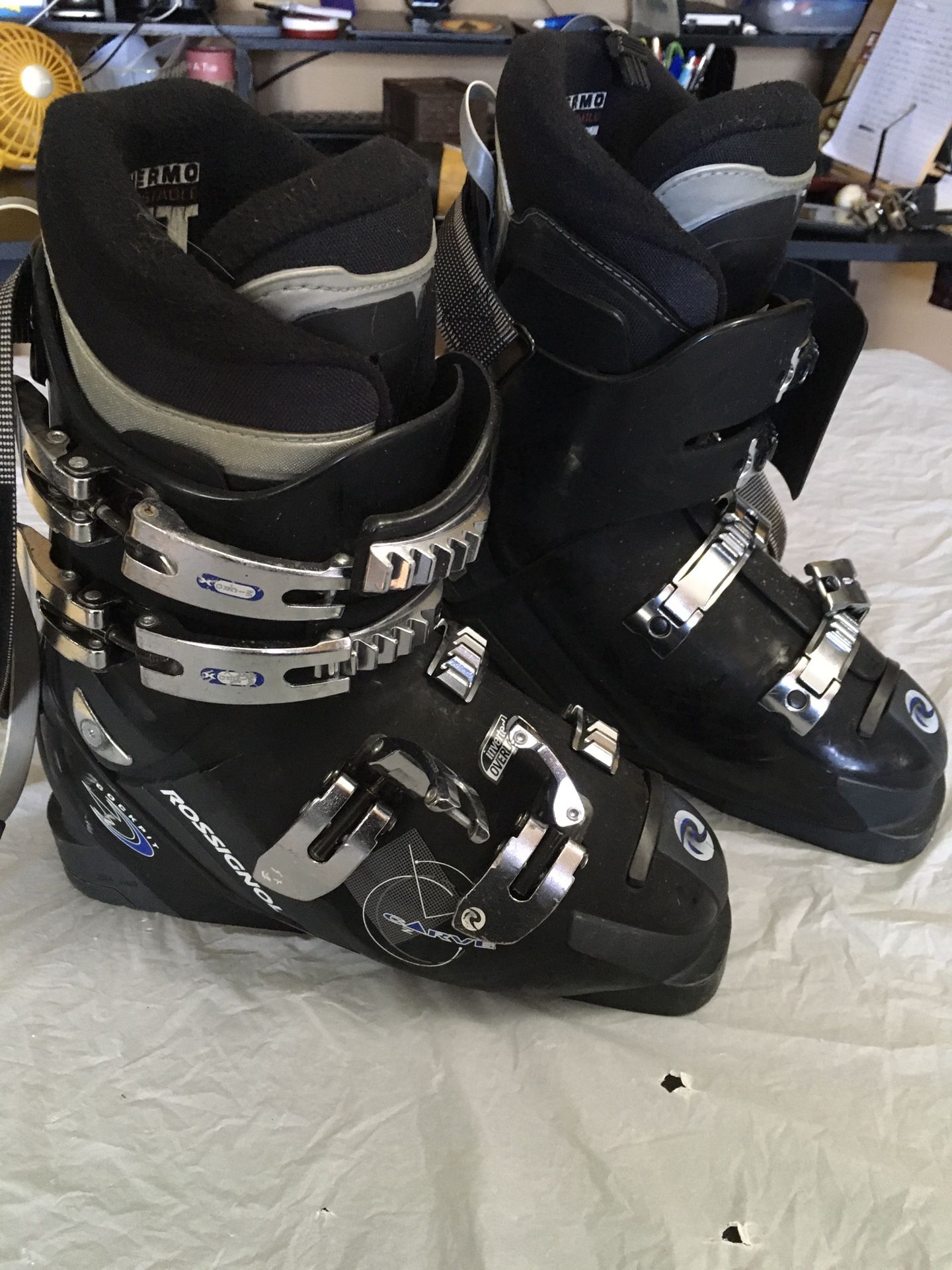 Rossignol ski boots cockpit 284mm