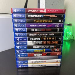 PS4 Game Lot (14 Games)