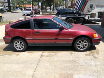 1991 Honda Civic CRX
