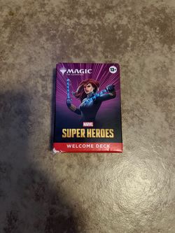 Superheroes welcome deck, Magic, the gathering black