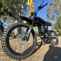 Electric  Bike Dirt
