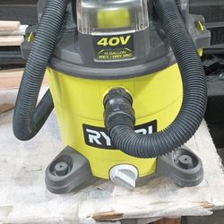 Ryobi 10 Gallon 40 Volt Cordless Vacuum