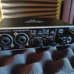 Behringer U-Phoria USB Audio Interface