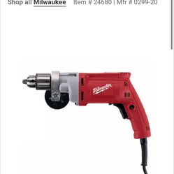 Milwaukee Magnum Drill