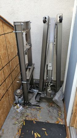 Engine Hoist/stand And Press