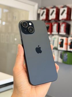 iPhone 15 black ONLY FOR ATT 128gb