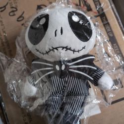Nightmare Before Christmas Jack Skellington Doll