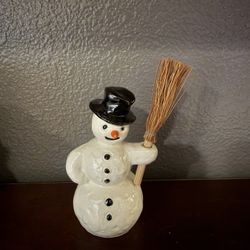 Vintage Goebel Snowman Figurine