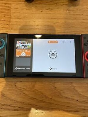 Nintendo Switch bundle With Full Accessories And Games 
