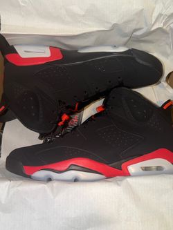 Air Jordan 6 (infrared salesman) 👨‍💼 🔥