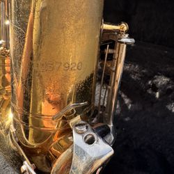 Alto Saxophone Bundy 2