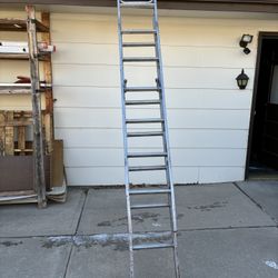 Aluminum Extension Ladder