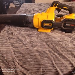 $150 DEWALT FLEXVOLT 60V MAX BLOWER