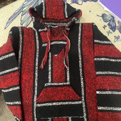 pancho hoodie