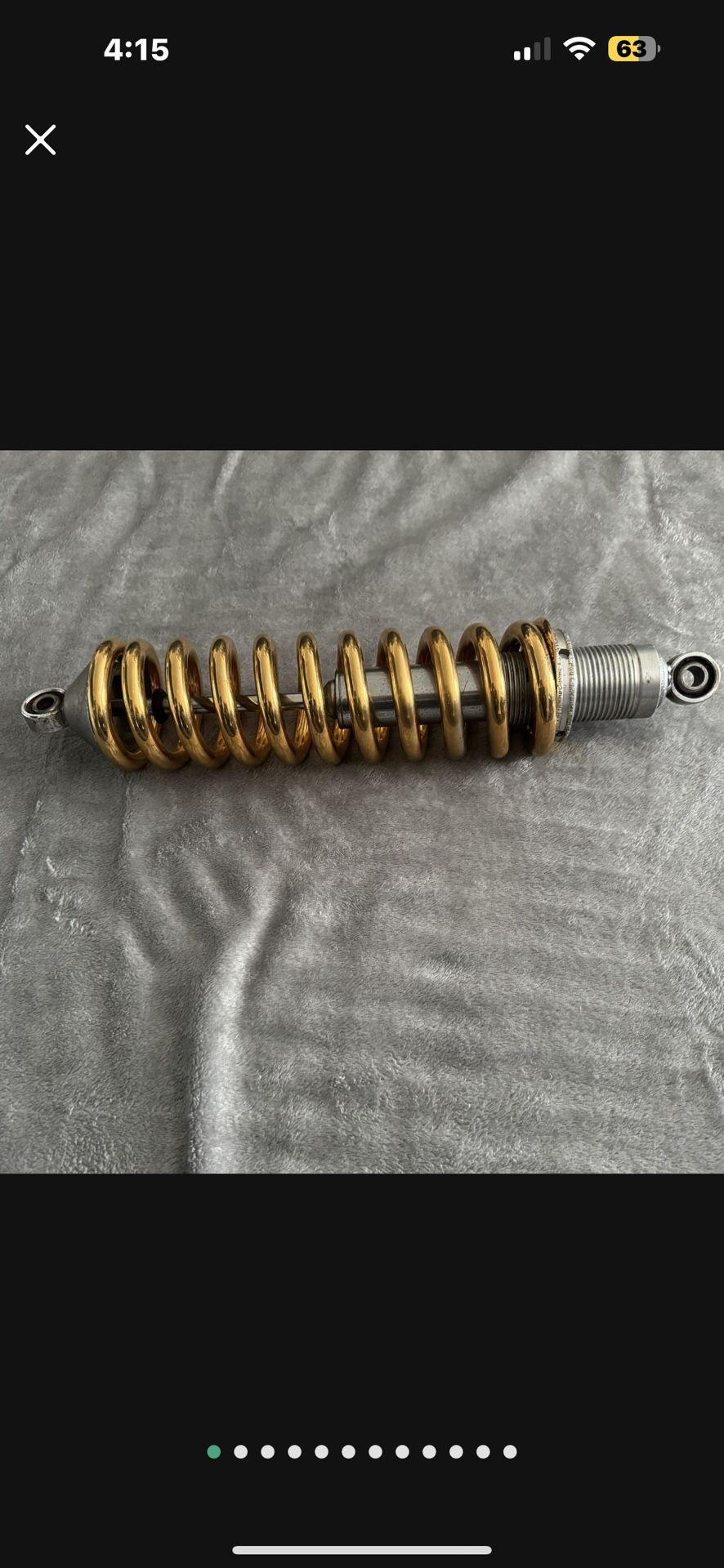 Carrera 3364 P0102 Hot Rod Street Part Coilover