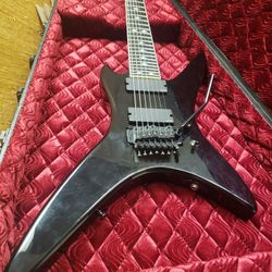 B.C. Rich Stealth Marc Rizzo 7 String EMG 81-7 (Bridge) & 707 (Neck) Pick Ups Floyd Rose Bridge
