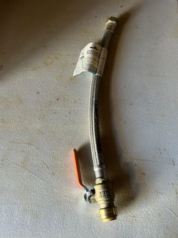 3/4 Water Connector With SharkBite Valve