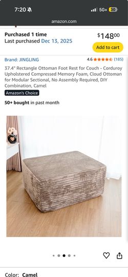 Large Ottoman