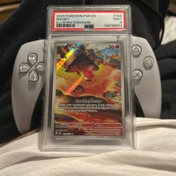 PSA 9 Illustration Rare Magby