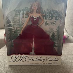 2015 Holiday Barbie 