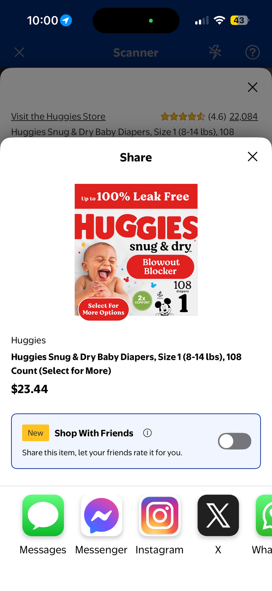 diapers