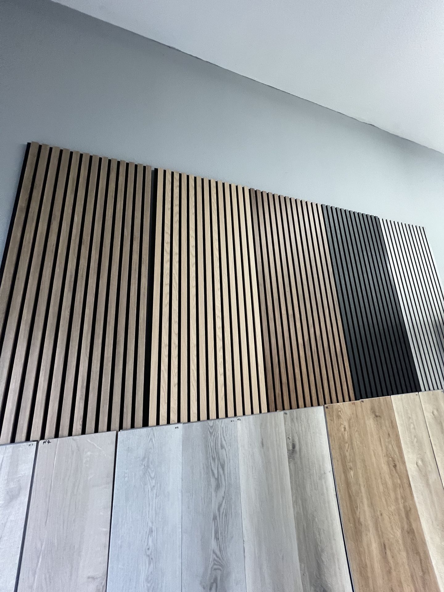 Acoustic wall panels