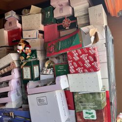 Lot Of Vintage Porcelain Dolls 