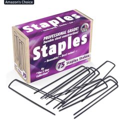 Landscape Staples Stakes Pins