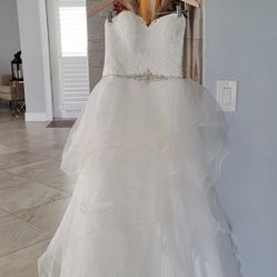 Wedding Dress Size 2