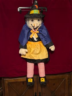 Witch Decoration