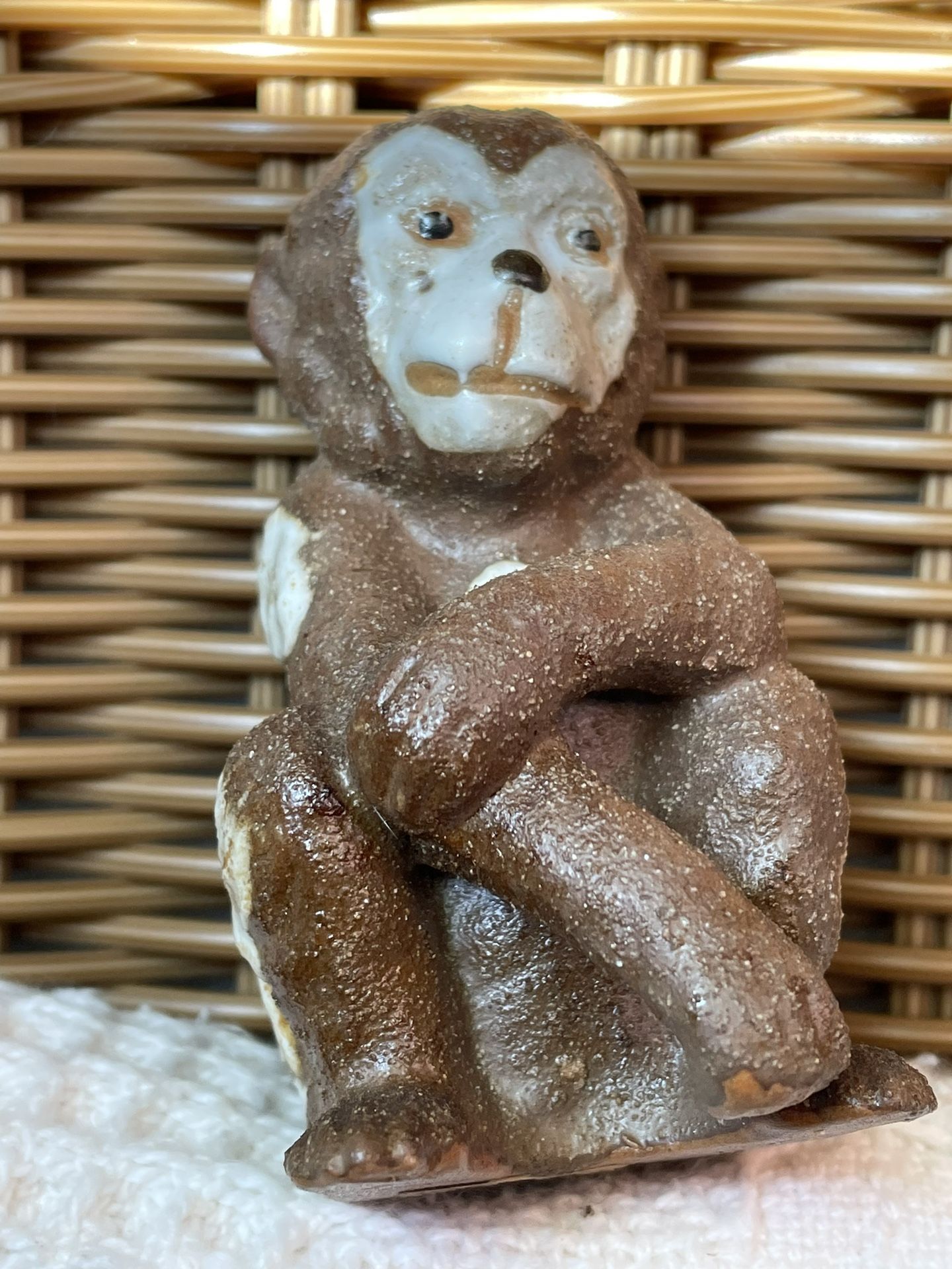 Small Vintage Japanese Monkey