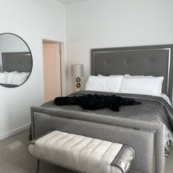 Cal King Bed Frame By Bernhardt 