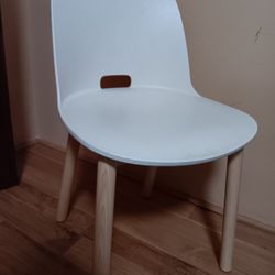 Off-White Cafe Chairs