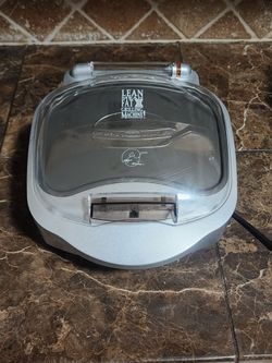 George Foreman Lean Lean Grilling Machine
