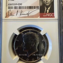 High-Grade Silver Proof • First Year Issue • Certified