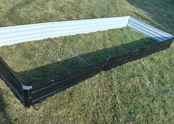 raised garden bed