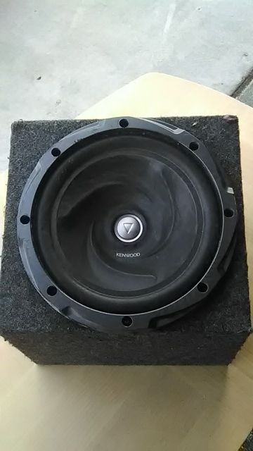 1000W 12 inch Subwoofer - Kenwood KFC-W3010