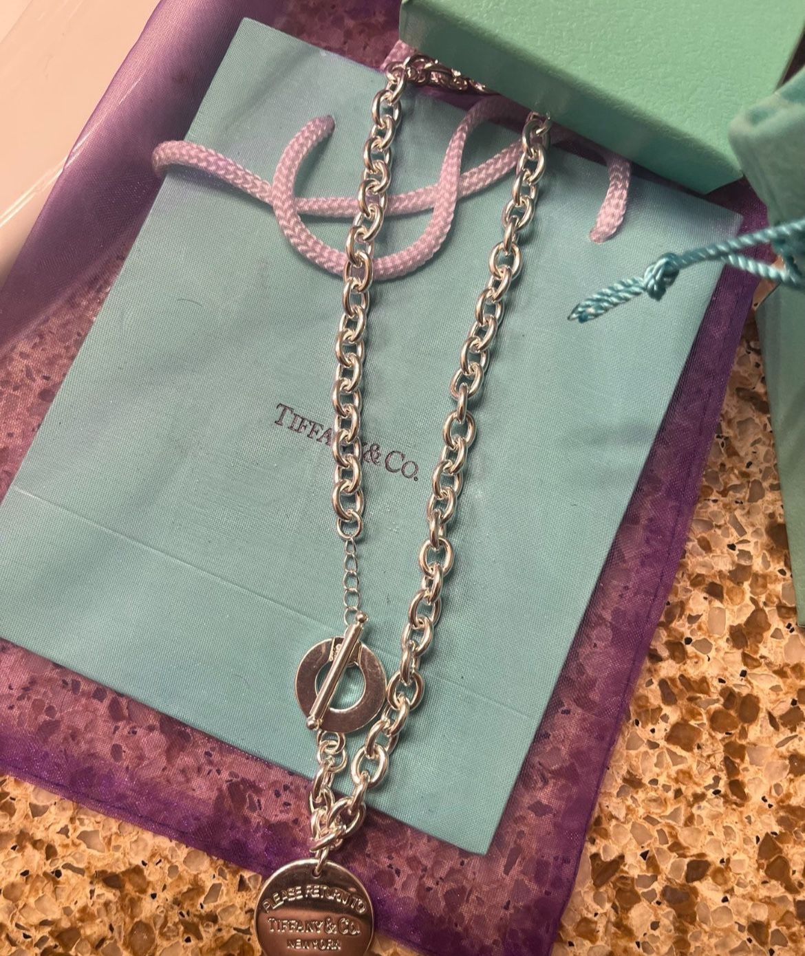Tiffany&Co. Necklace 