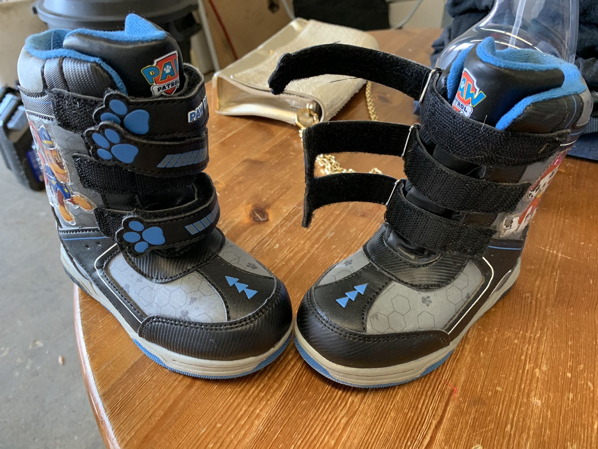 Paw patrol kids boots