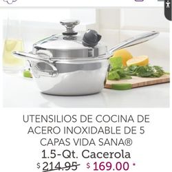 Olla Vida Sana 1/2  Qt  