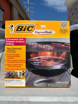 New 5 bic flamedisk outdoor