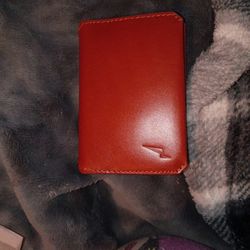 Wolf And Shepherd  Slim Wallet