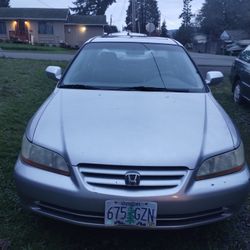2001 Honda Accord