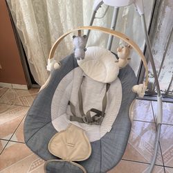 Ingenuity Simple Comfort Compact Baby Swing