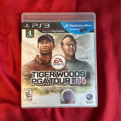 Tiger Woods PGA Tour 14 PS3