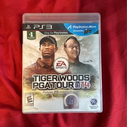 Tiger Woods PGA Tour 14 PS3